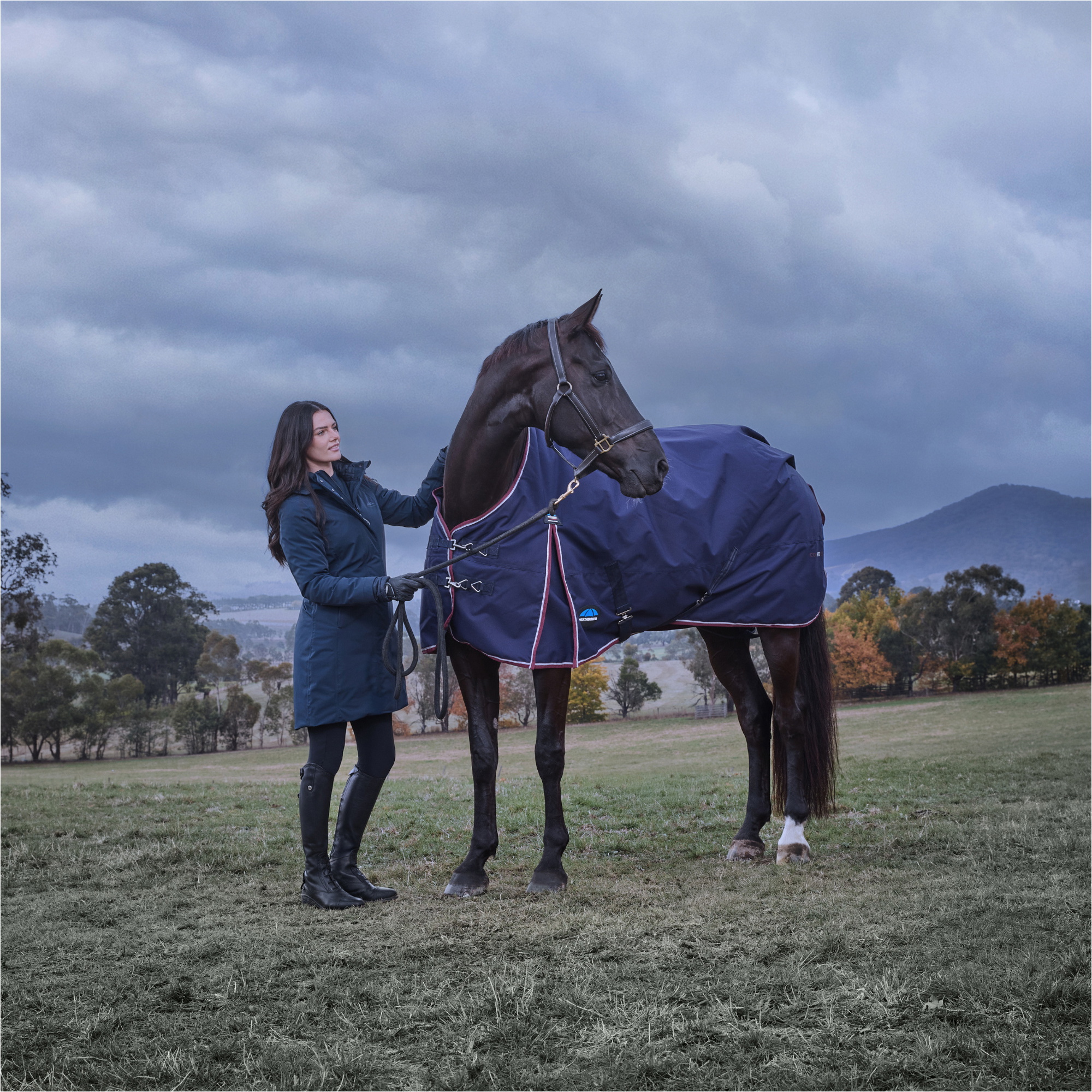 2025 WeatherBeeta Comfitec Essential Turnout 1029022 - Navy